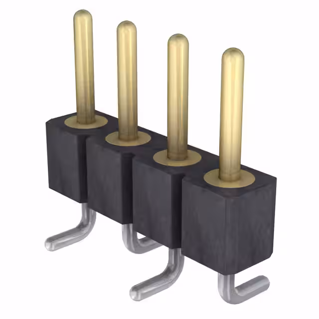 800-V3-004-30-001101 Preci-Dip  Embases à broches mâles